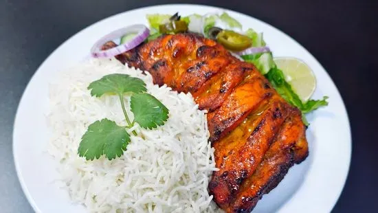 Tandoori Chicken leg  combo