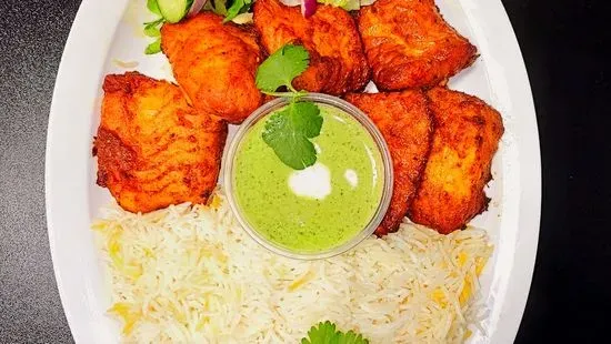 Tandoori Fish combo