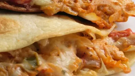 Cheesy Chicken Quesadilla