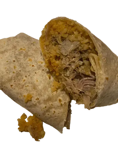 Chile Verde Burrito