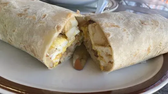 El Cochinito Breakfast Burrito