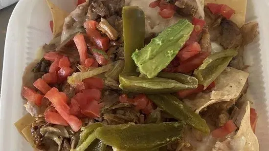 El Cochinito Nachos