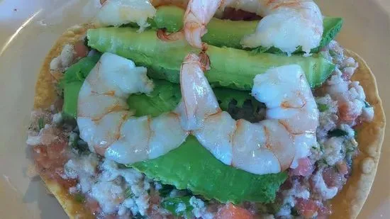 Tostada de Ceviche (Fish)