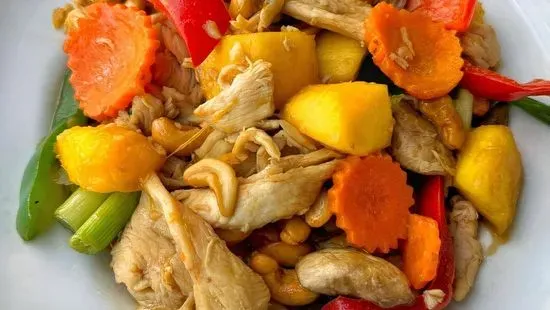 Mango Garlic Chicken