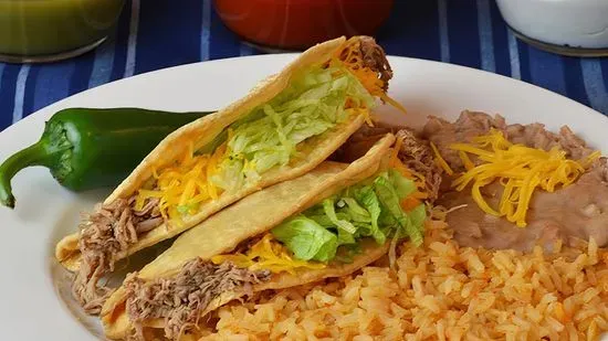 2. Beef Tacos (2)