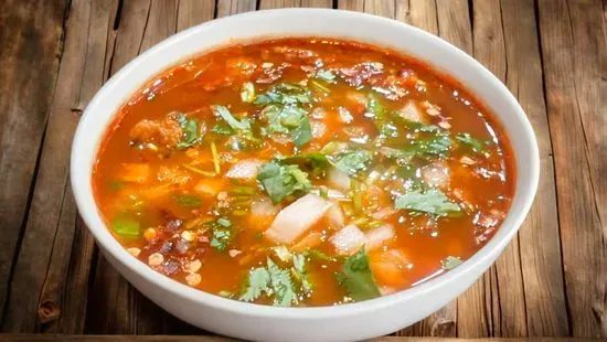 Menudo  (Served Saturday and Sunday)