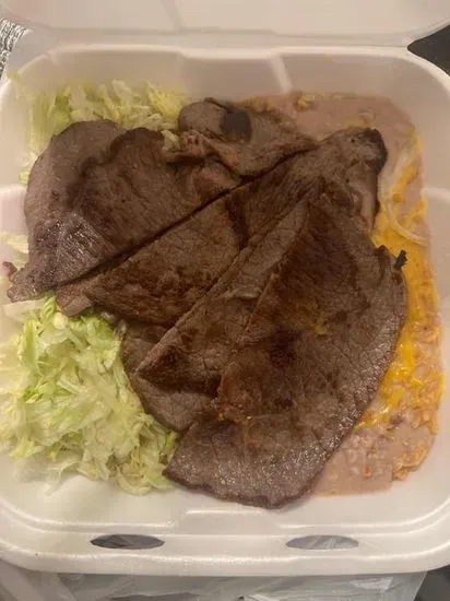 12. Carne Asada Plate