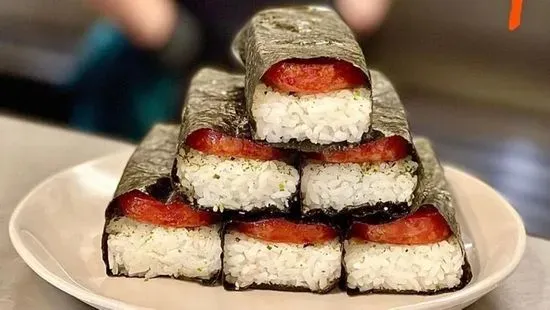 Spam musubi 