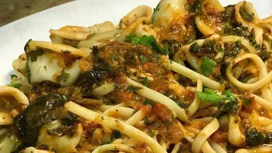 Linguini Calamari