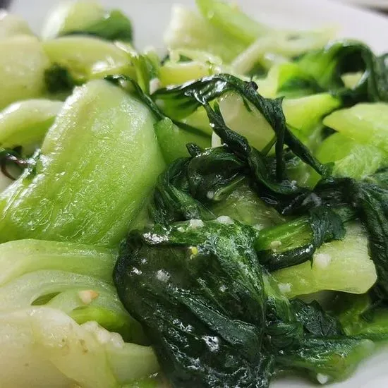 123. Baby Bok Choy