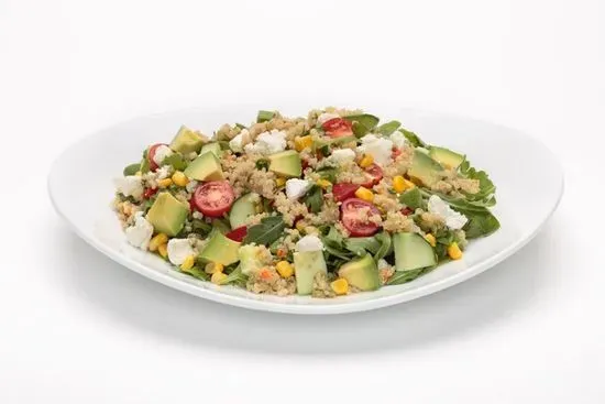Quinoa, Arugula and Avocado Salad
