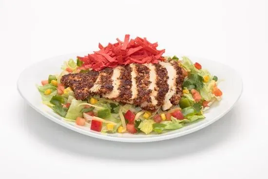 Blackened Santa Fe Chicken Salad