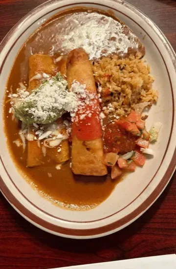 34. Enchilada and Chimichanga