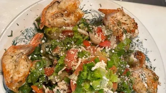 Grilled Seafood Salad