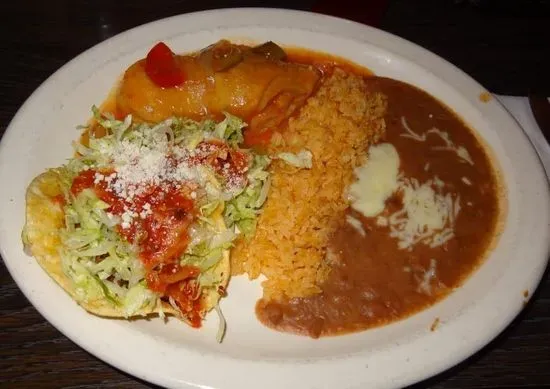 4. Taco and Chili Relleno