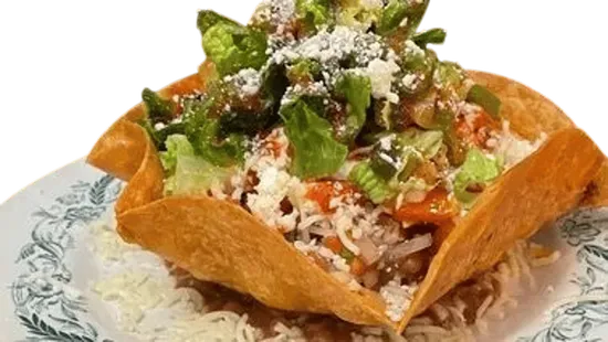 Super Tostada Salad (Shell)