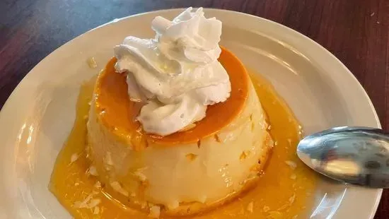 Homemade Flan