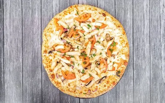 #9 Chicken Classic Pizza (12' Medium Pizza (Serves 2-3))