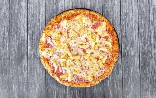 #3 Hawaiian Pizza (8' Mini Pizza (Serves 1))