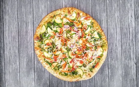 Veggie Lover’s Pizza (8' Mini Pizza (Serves 1))