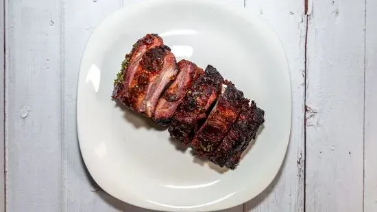 Barbecued Baby Back Ribs