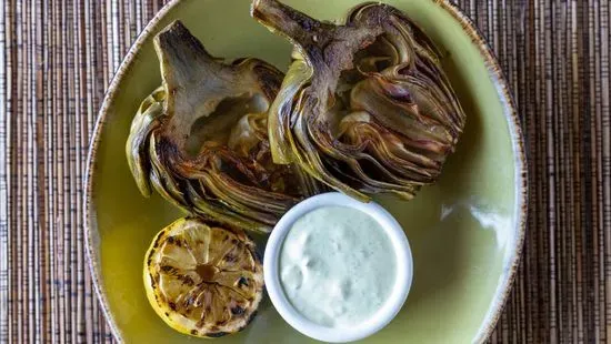 Pan-Roasted Artichoke