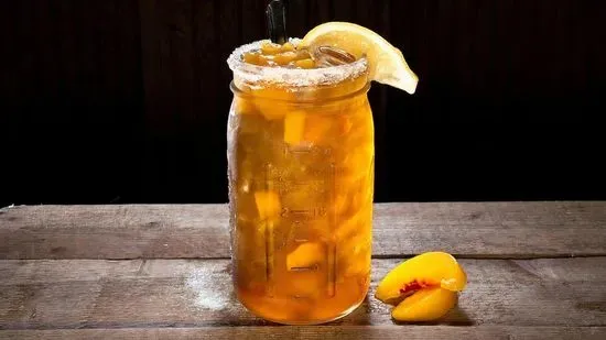 Southern Peach Tea