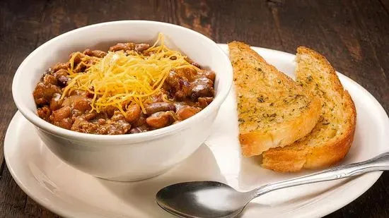 Huck’s Famous Chili (Bowl)