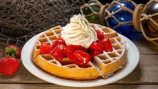 Strawberry Waffle