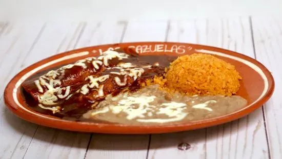 12. Two Enchiladas