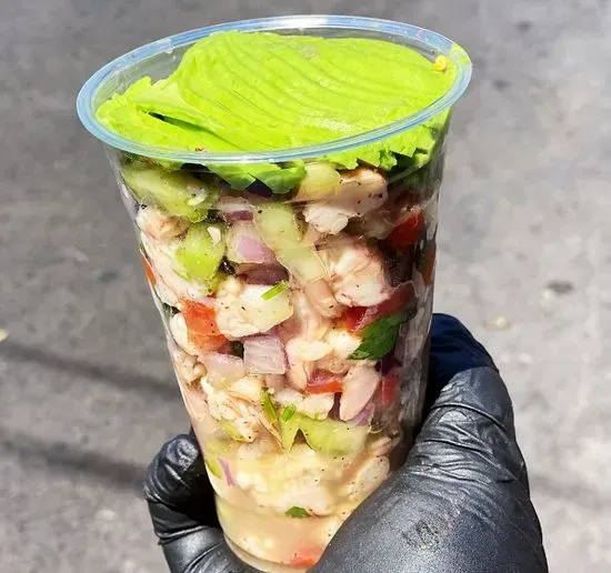 CEVICHE DE CAMARON