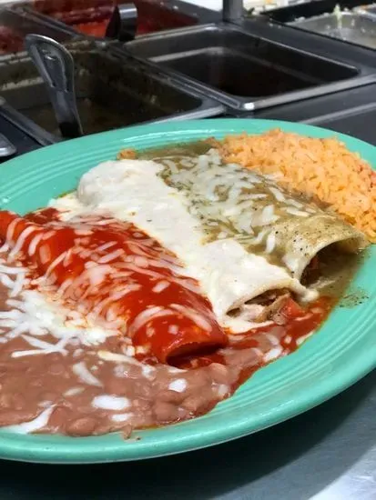 TRIO ENCHILADAS