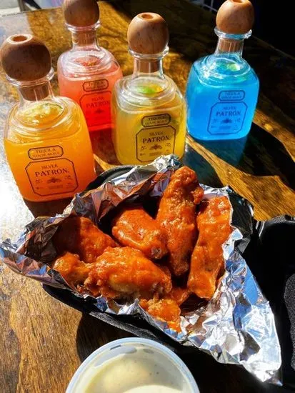 MEXICAN SPICY WINGS