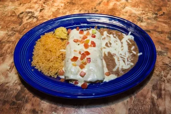 CHICKEN ENCHILADAS BLANCAS