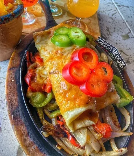 FAJITA BURRITO