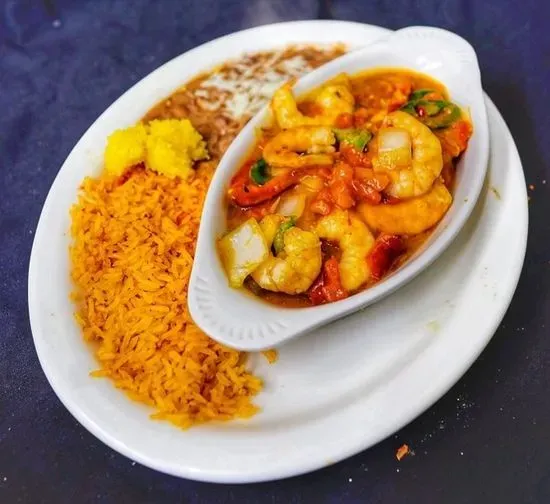 CAMARONES RANCHEROS