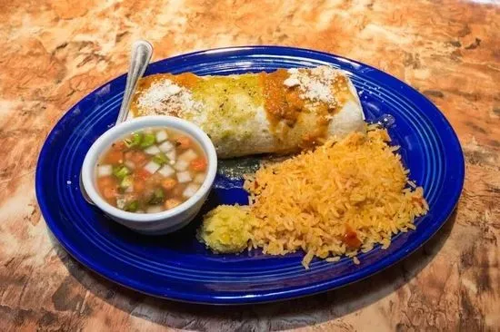 SHRIMP BURRITO