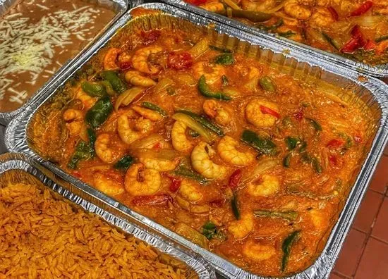 CAMARONES RANCHEROS FAMILY PACK