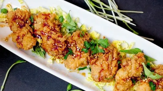 A13. Fried Oysters (4 Pcs)