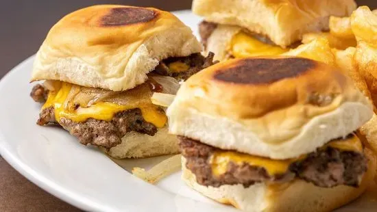 Hapa Sliders with Bar Burgers