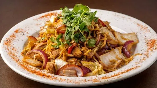 Chicken Yakisoba