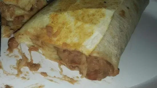 Bean and Cheese Burrito