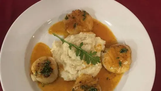 Pan Seared Scallops