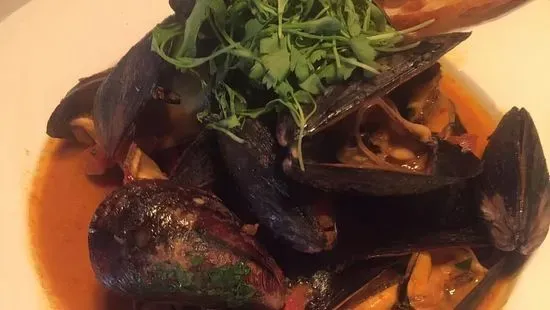 Pei Mussels