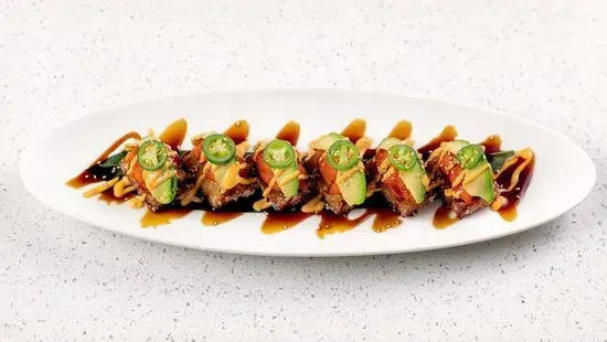 Spicy Tuna on Crispy Rice (6 Pcs)