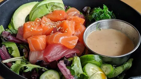 Mixed Sashimi Salad