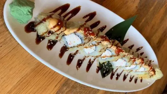 Spicy Crabmeat Tempura Roll