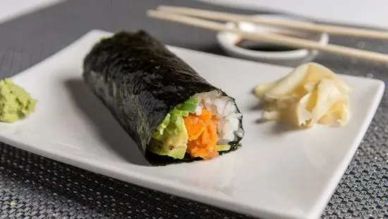 Spicy Yellowtail hand Roll