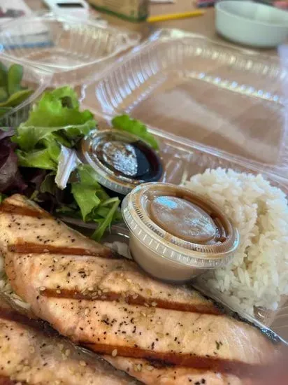 Salmon Teriyaki (D)