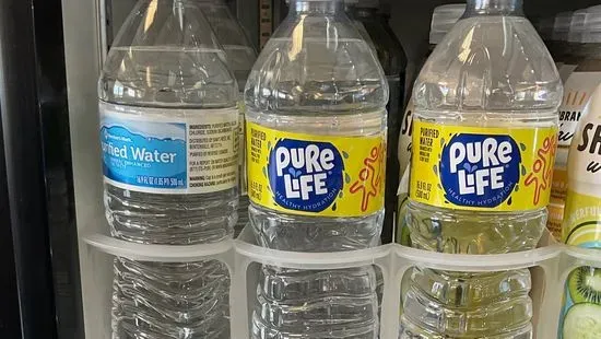 BOTTLED WATER